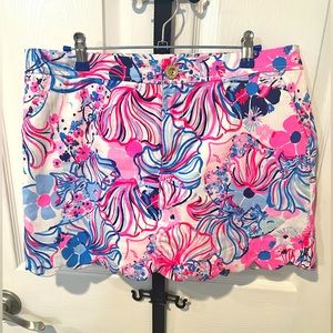 New w/o Tags Lilly Pulitzer Buttercup Skort Size 10